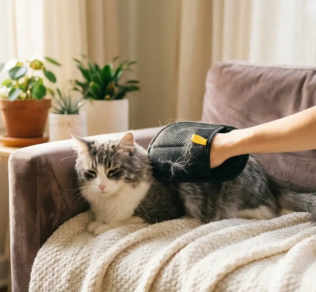 Pet Hair Remover Gloves
