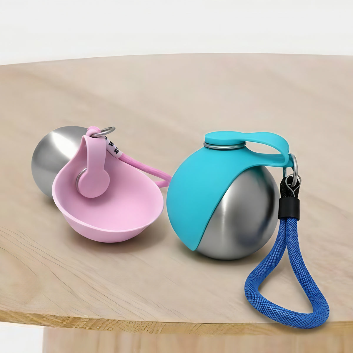 2-in-1 Portable Dog Water Bottle