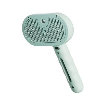 Pets Spray Hair Comb Pet Hair Remover Cleaning Brush Cats Grooming Dog Accessories Tools Dematting Water Mist Humidifier Comb Pet Supplies