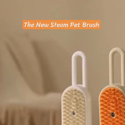 3-in-1 Steam Pet Grooming Brush